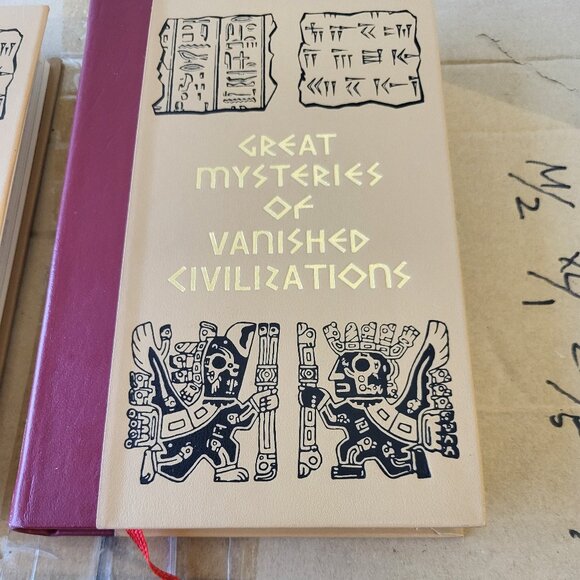 Set of 4 HC Books Great Mysteries of Vanished Civilizations and Lost Treasures - Picture 5 of 6
